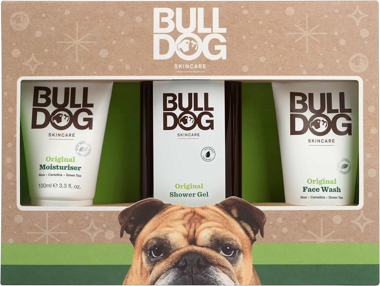 Bulldog Body Care Kit Original 3pc