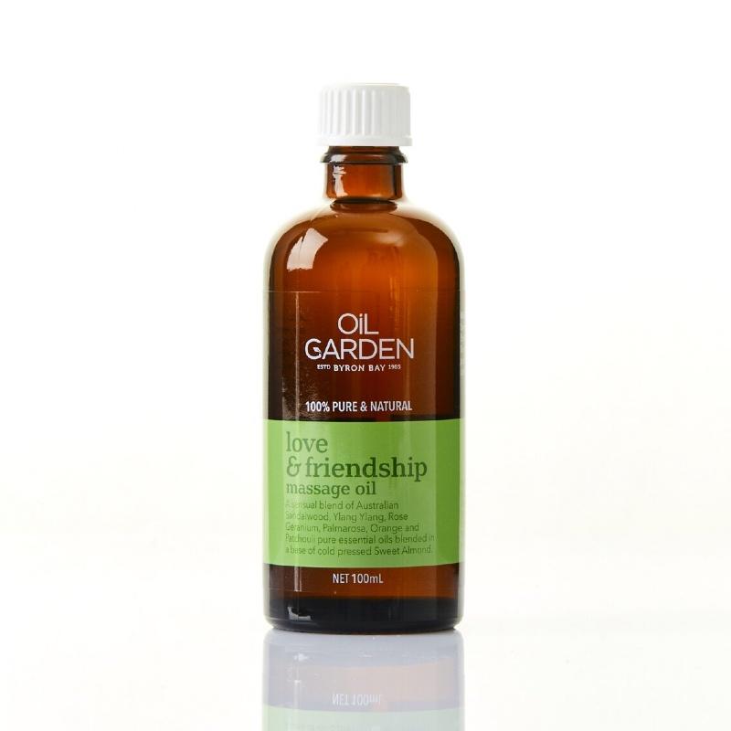 Oil Garden Love & Friendship Massage Blend 100ml