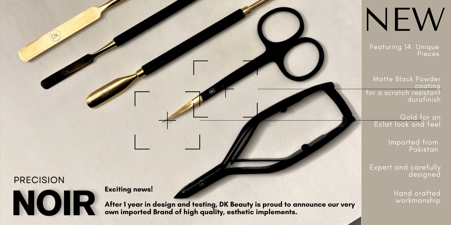 Precision NOIR 6-pc Amanda Kit