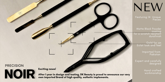 Precision NOIR 6-pc Amanda Kit