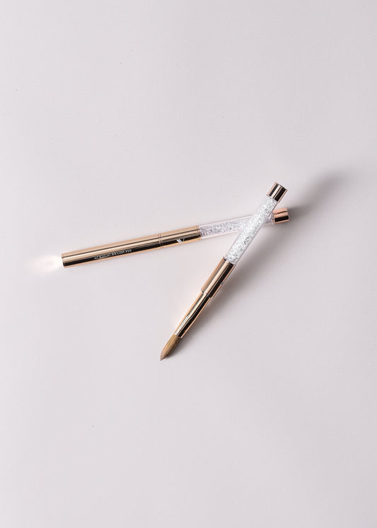 PURE Kolinsky BRUSH - Rose Gold Edition