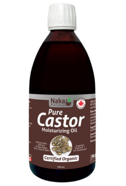 Naka - Castor Oil, 500 mL