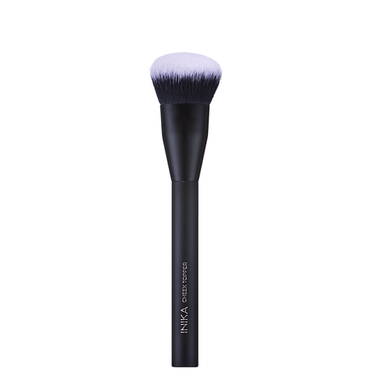 INIKA Vegan Cheek Topper Blush Brush