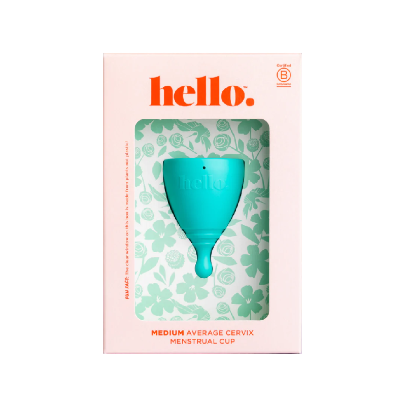 Hello. Average Cervix Cup Blue M