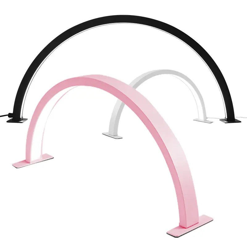 29 Inches Half Moon Nail Desk Lamp