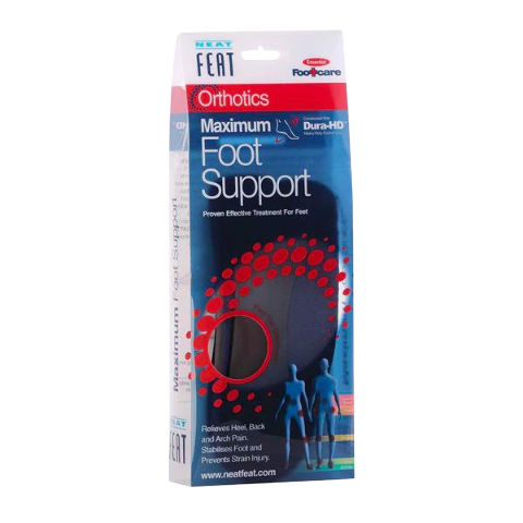 NEAT FEAT Orth Max Foot Support Sml