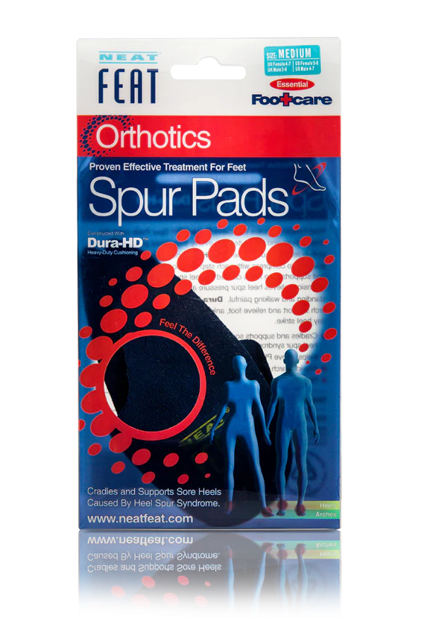 NEAT FEAT Orth Spur Pads Med