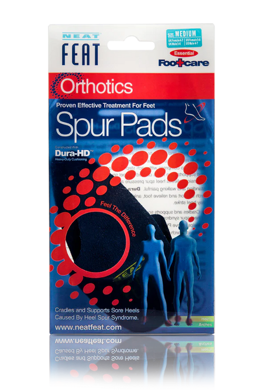 NEAT FEAT Orth Spur Pads Med