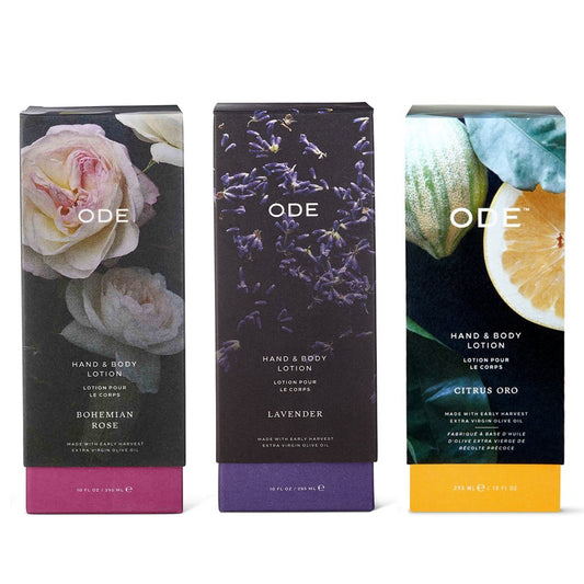 Olive Oil Hand and Body Lotion - ODE