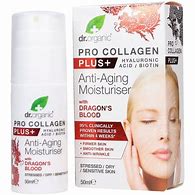Dr. Organic Pro Collagen+ Anti-Ageing Moisturiser with  Dragon's Blood  50ml