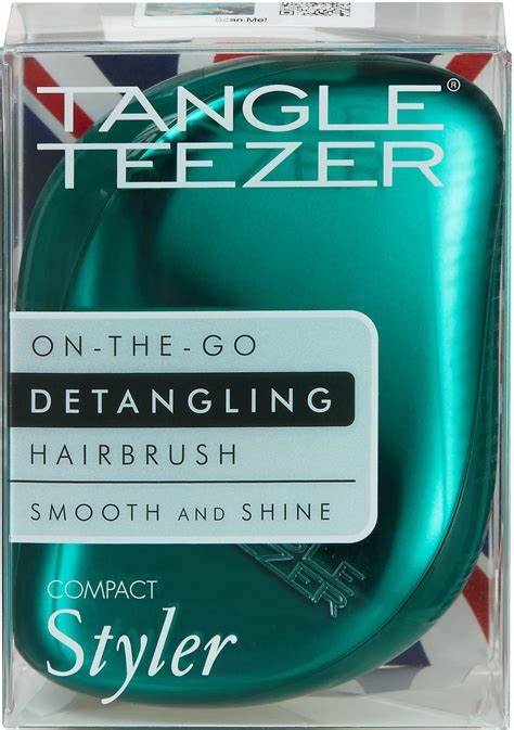 TANGLE Teezer Compact Green Jungle