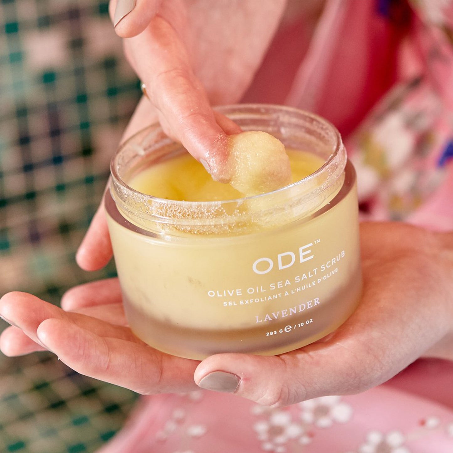 Olive Oil Sea Salt Scrub | Made in California