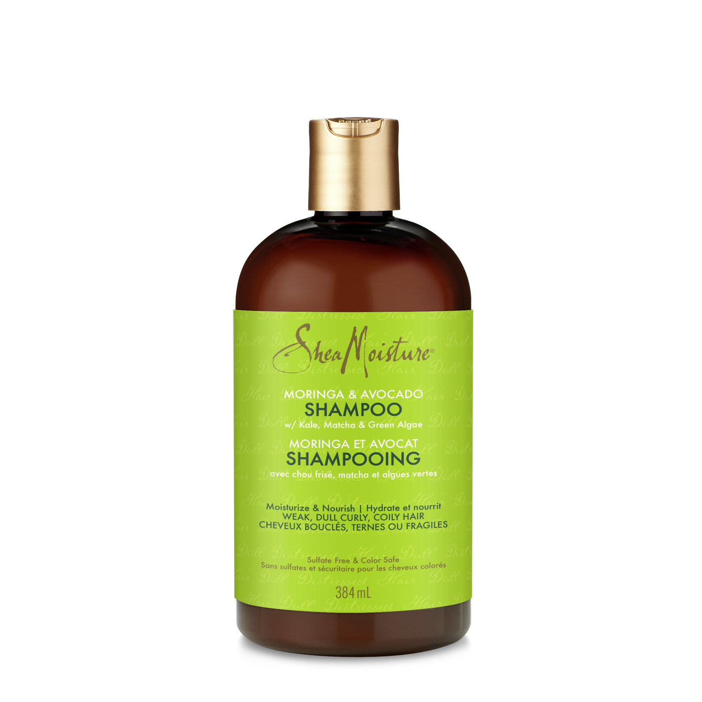 Shea Moisture Power Green Moringa & Avocado Shampoo 384ml