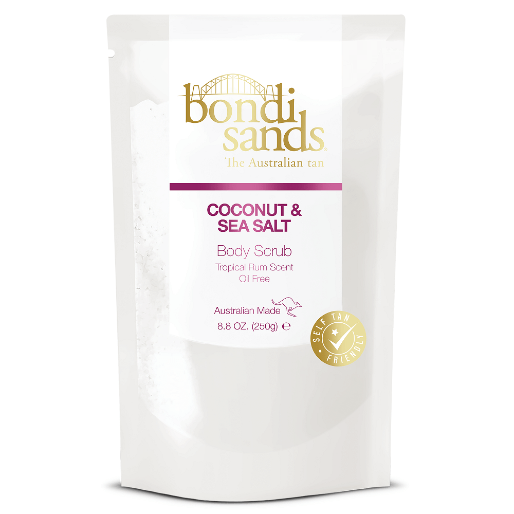 Bondi Sands Tropical Rum Body Scrub 250g