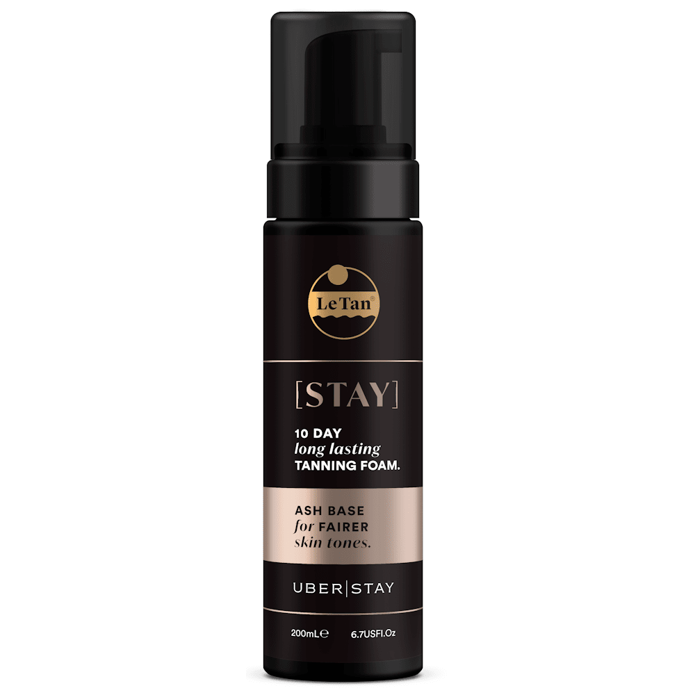Le Tan UBER STAY Self Tanning Foam 200mL - Ash Base