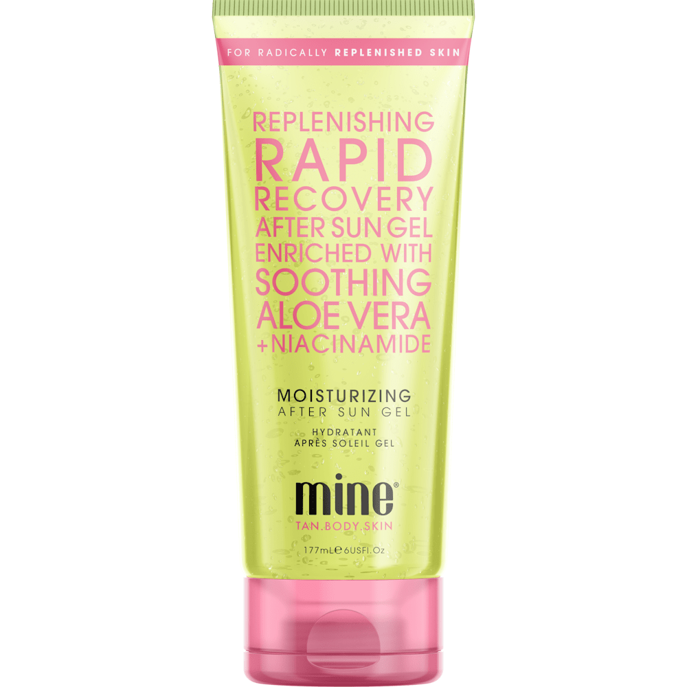 mineTan Rapid Recovery Aftersun Gel 177mL