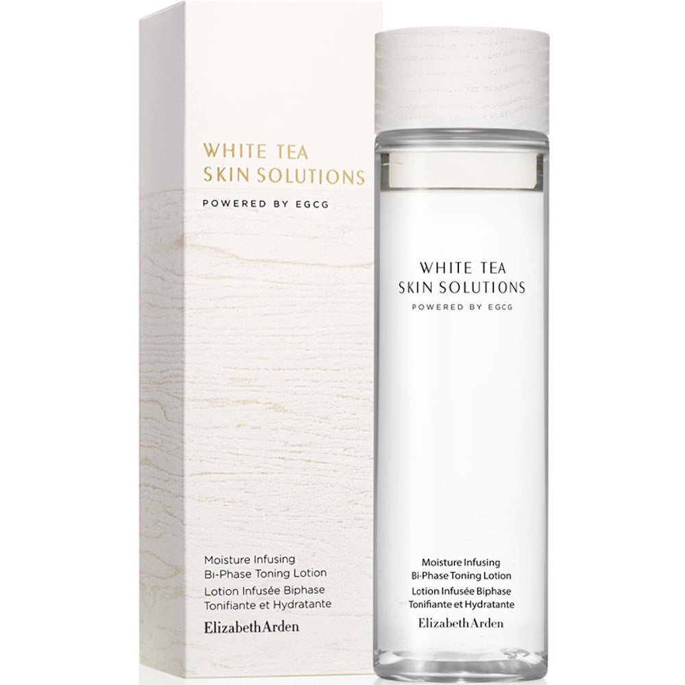 Elizabeth Arden White Tea Skin Solutions Moisture Infusing Bi-Phase Toning Lotion 200mL