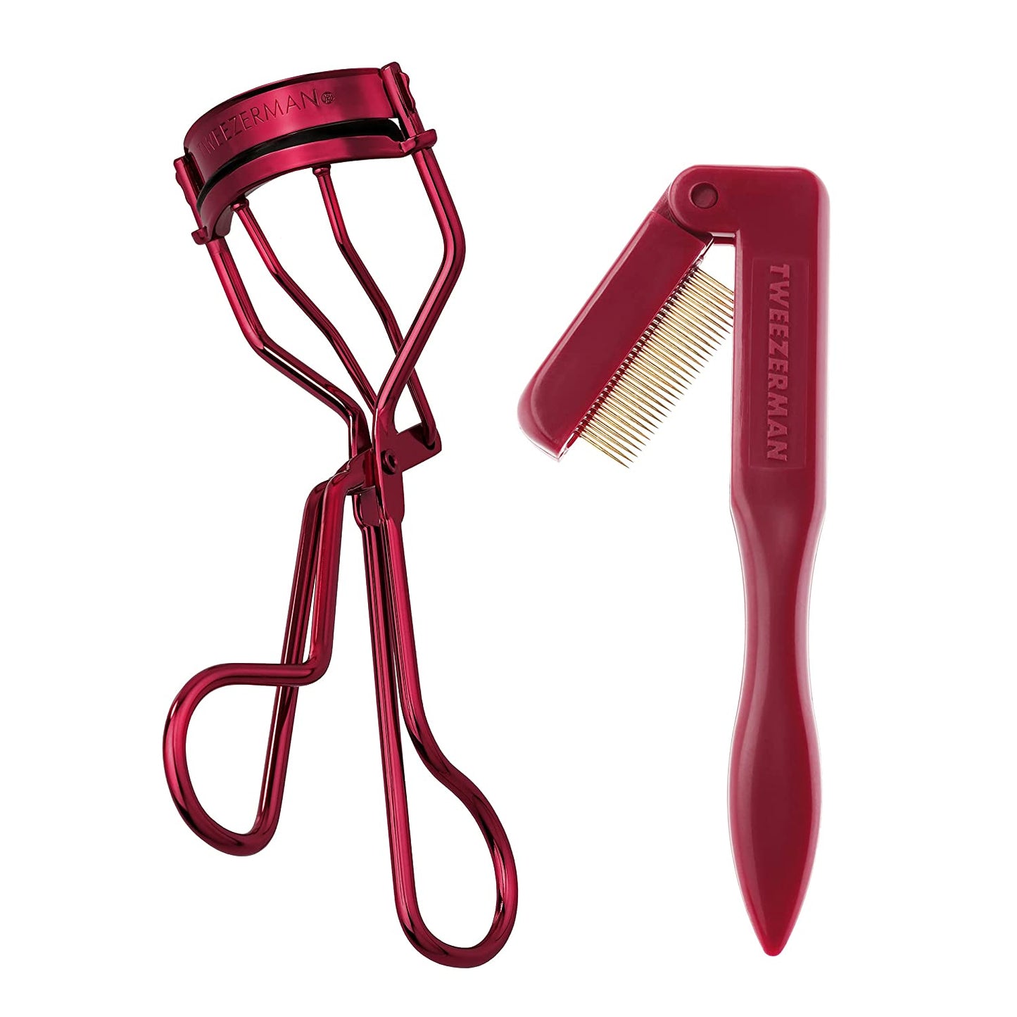 Tweezerman - Merry Berry Lash Set - #4290R