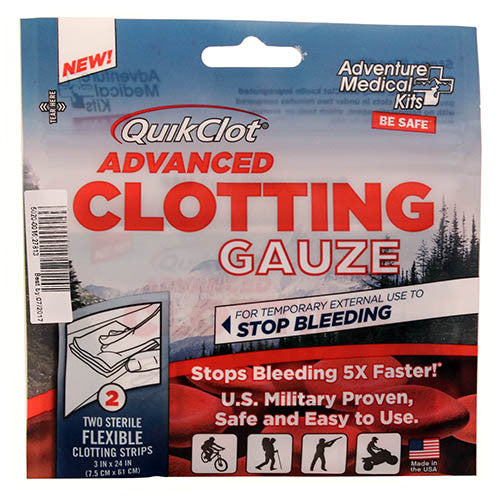QuikClot Gauze 3"x24" /2 - GhillieSuitShop