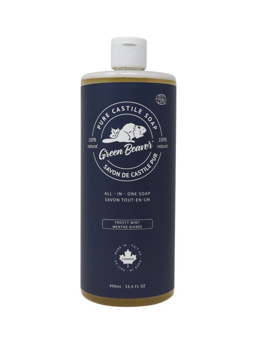 Green Beaver - Sunflower Liquid Soap - Mint, 1L