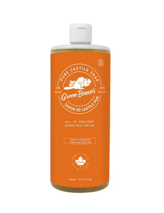 Green Beaver - Sunflower Liquid Soap - Orange, 1L