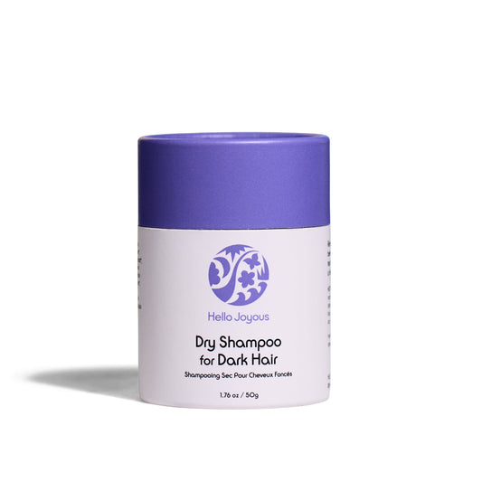 Hello Joyous - Dry Shampoo for Dark Hair, 50 g