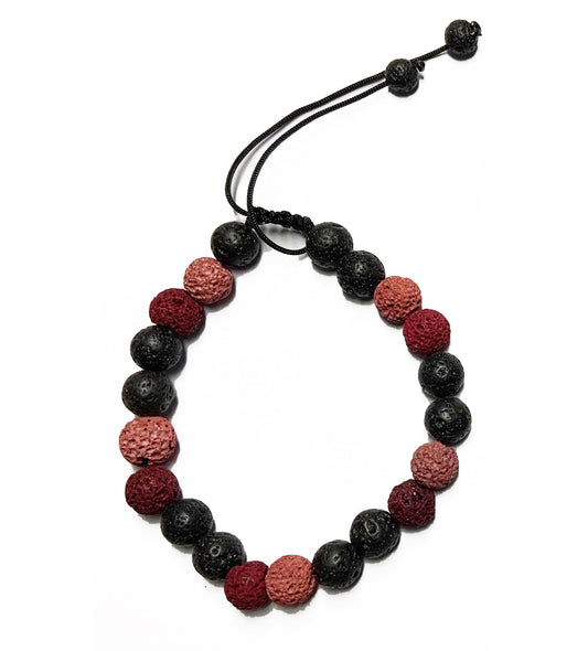 Atlantick - Ticklet Bracelet - Red, Each