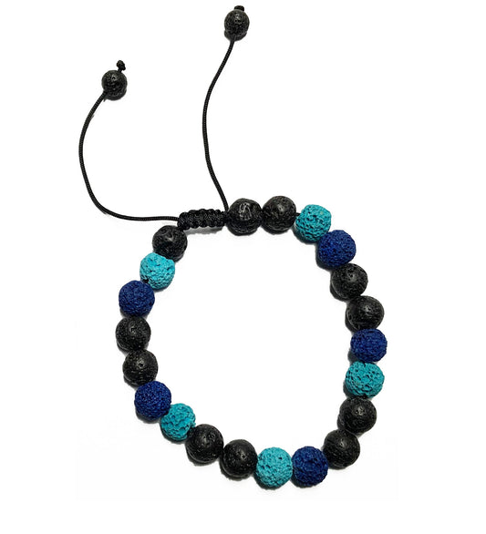 Atlantick - Ticklet Bracelet - Blue, Each