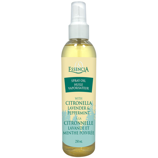 Essencia - Spray Oil With Citronella, 250 mL