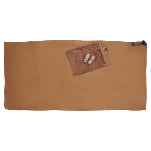 OutGo Microfiber Towel Lg Coyote - GhillieSuitShop