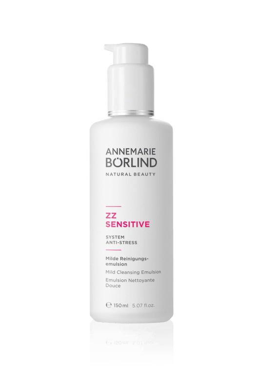 Annemarie Borlind ZZ Sensitive Mild Cleansing Emulsion, 150mL