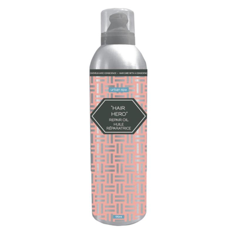 Urban Spa - Hair Hero Repair Oil, 250mL