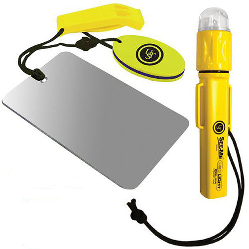 PFD Signal Kit 1.0, Yellow - GhillieSuitShop