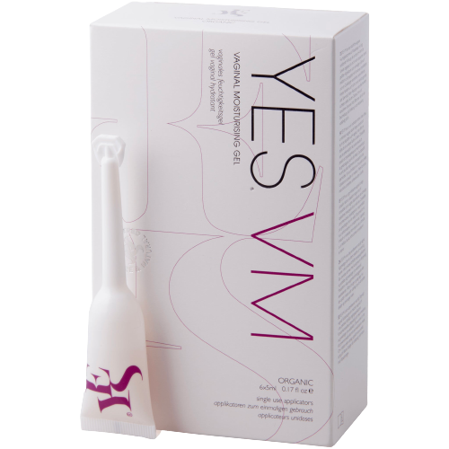 YES VM Organic Vaginal Moisturiser Gel Appl.6pk